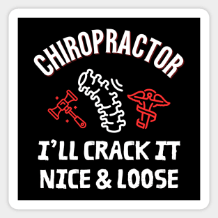 Chiropractor Gift Sticker